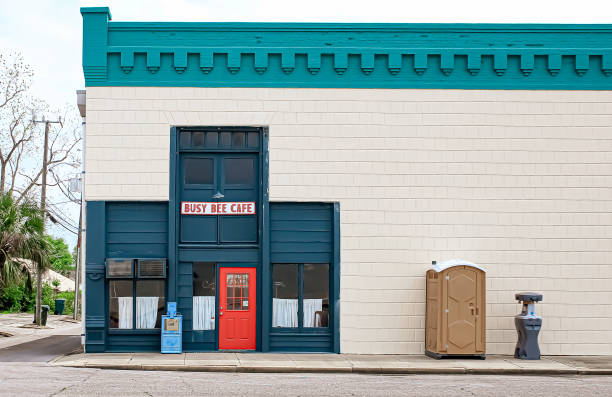 Portable restroom solutions in Mcalmont, AR